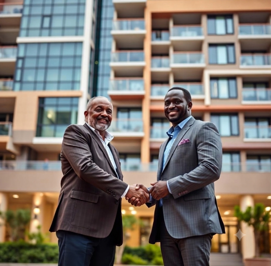 Landowner and developer partnership